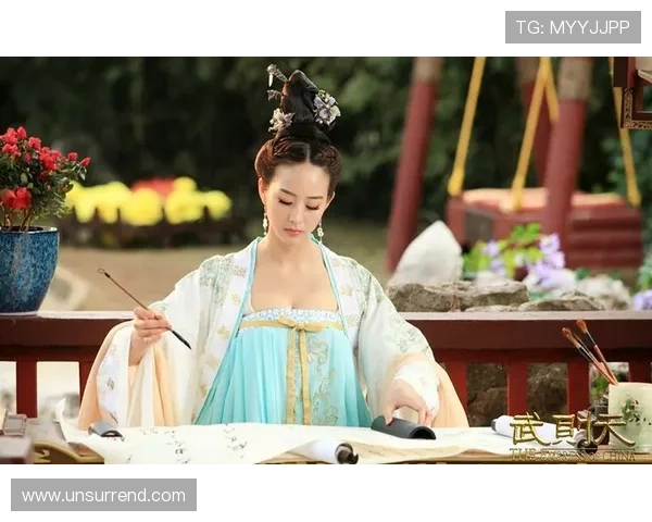 《武媚娘传奇》：一段波澜壮阔的女性史诗，一场穿越千年的倾世绝恋